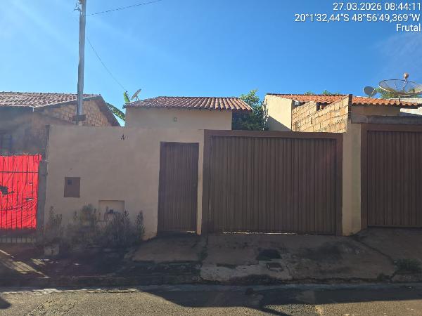 Casa em Frutal, Princesa Isabel, Rua Jose Baldo, N. 40, Lt 03b Qd 65b, MG. Área: 54.45m2