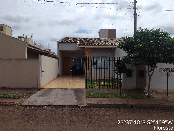 Casa em Floresta, Araucária Ii, Rua Pioneiro Pascoal Zandonadi, N. 1377 A, Cs A Lt 23 Qd 42, PR. Área: 66.04m2