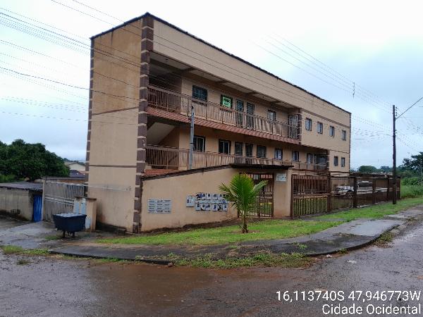 Apartamento em Cidade Ocidental, Parque Napolis A, Quadra 50, N. Sn, Apto 203, Rua 17 Lt 06, GO. Área: 48m2