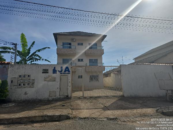 Apartamento em Valparaíso de Goiás, Jardim Dos Ipes, Rua 2, N. Sn, Apto 102, Qd 05, Lt 18, GO. Área: 57m2