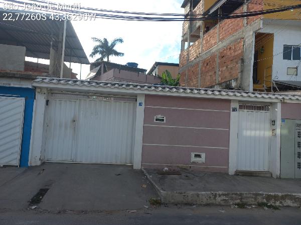 Casa em São João de Meriti, Vila Sao Joao, Avenida Canal, N. 60, Cs 03 Qd D Lt 09, RJ. Área: 81.29m2