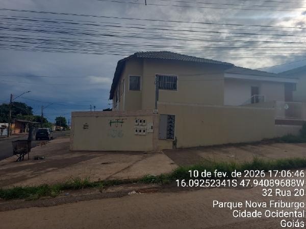 Apartamento em Cidade Ocidental, Parque Nova Friburgo B, Quadra 32, N. Sn, Apto 101, Lt 18 Vg 04 Rua 20, GO. Área: 50.09m2