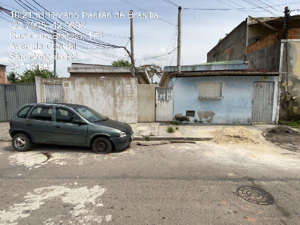 Casa em São Gonçalo, Jardim Catarina, Rua Ouro Branco, N. 1527, Cs 02, RJ. Área: 30.18m2