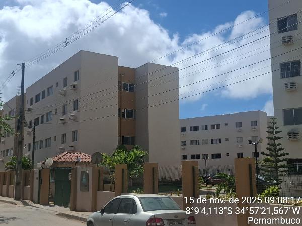 Apartamento em Jaboatão dos Guararapes, Marcos Freire, Rua Santa Cruz Do Capibaribe, N. 303, Apto 204, Bl 04, PE. Área: 44.15m2