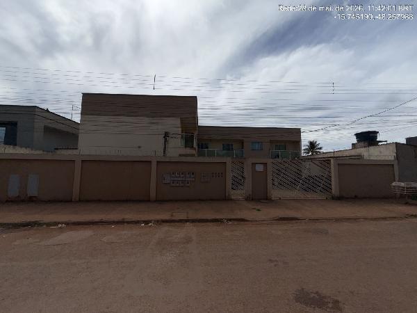 Apartamento em Águas Lindas de Goiás, Jardim Perola Da Barragem Ii, Avenida Perimetral, N. Sn, Apto 104, Lt 12 Qd 56 Pav Terreo Vg 04, GO. Área: 55.25m2