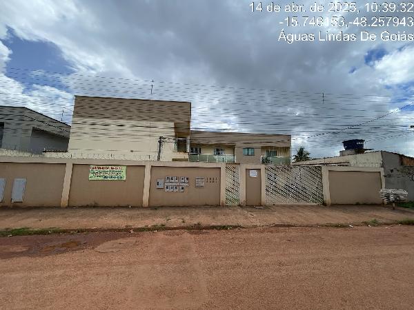 Apartamento em Águas Lindas de Goiás, Jardim Perola Da Barragem Ii, Quadra 56, N. Sn, Apto 102, Terreo Av Perimetral Vg 02 Lt 12, GO. Área: 67.81m2