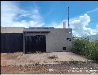 Casa em Planaltina, Setor Aeroporto 1º E, Rua 18 Lt 04a Qd 14, GO. Área: 60.32m2