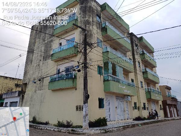 Apartamento em Glória do Goitá, Santa Rita, Rua Padre Pedro Souza Leal, N. S/N, Apto 10, Qd 01 Lt 10, PE. Área: 63.44m2