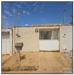 Casa em Luziânia, Parque Estrela Dalva Ix, Quadra Quadra 390, N. Sn, Cs 01 Lt 12 Qd 390 Rua 148, GO. Área: 78.83m2