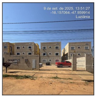Apartamento em Luziânia, Parque Estrela Dalva Ix, Rua 107, N. Sn, Apto 302, Lt 11, Qd 299, GO. Área: 53.55m2
