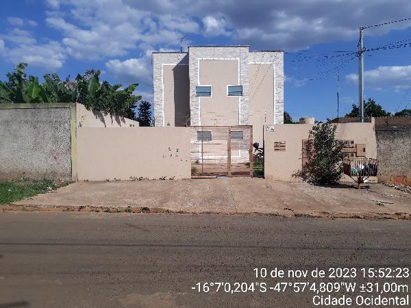 Apartamento em Cidade Ocidental, Parque Napolis A, Quadra 37, N. S/N, Apto 203, Vg Vi Lt 08 Rua 08, GO. Área: 51.04m2