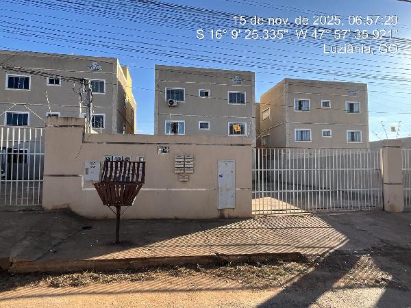 Apartamento em Luziânia, Parque Estrela Dalva Ix, Quadra 299, N. S/N, Apto 202, Vg 202 Lt 11 Rua 107, GO. Área: 53.55m2