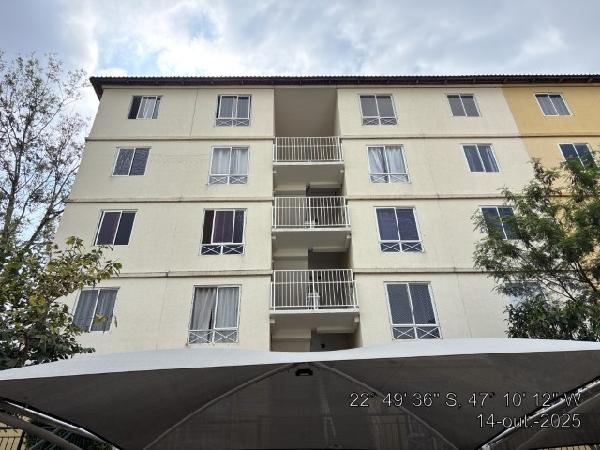 Apartamento em Sumaré, Parque Yolanda (nova Veneza), Avenida Emilio Bosco, N. 1875, Apto 41, Bl 21, SP. Área: 43.37m2