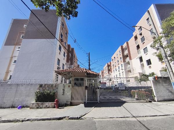Apartamento em Rio de Janeiro, Pavuna, Rua Bras Cubas, N. 363, Apto 111, Bl 5, RJ. Área: 44.15m2