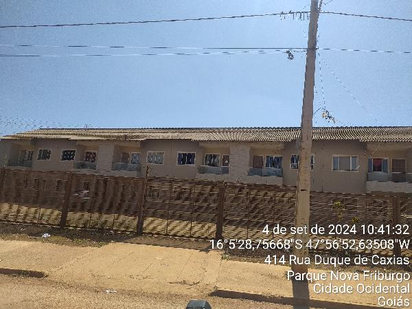 Apartamento em Cidade Ocidental, Mansoes Recreio Estrela D'alva I, Rua 13, N. Sn, Apto 6, Terreo Lote 5 Quadra 18, GO. Área: 53.86m2