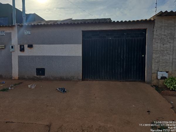 Casa em Planaltina, Setor Aeroporto (mutirao), Quadra 140, N. Sn, Lt 06 Rua 42, GO. Área: 105.27m2