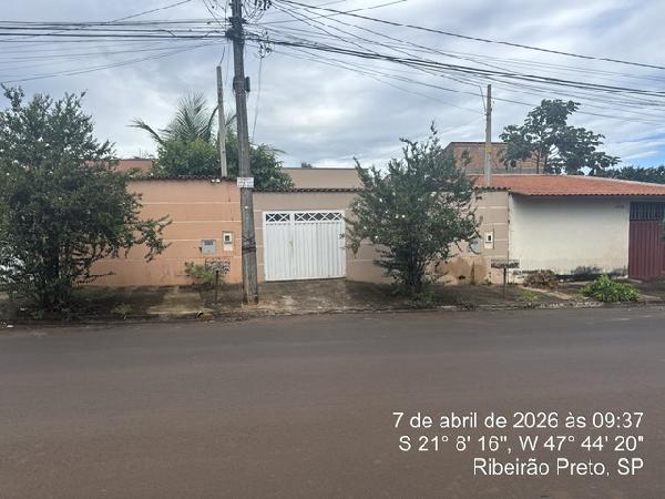 Casa em Ribeirão Preto, Jardim Pedra Branca, Rua Nilza De Oliveira Strambi, N. 1740, Lt39  Qd13, SP. Área: 59.43m2