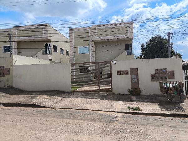 Apartamento em Cidade Ocidental, Parque Araguari, Quadra 25, N. Sn, Apto 203, Lt 24, Qd 25, Rua MaceiÓ, Vaga Vi, GO. Área: 52.76m2