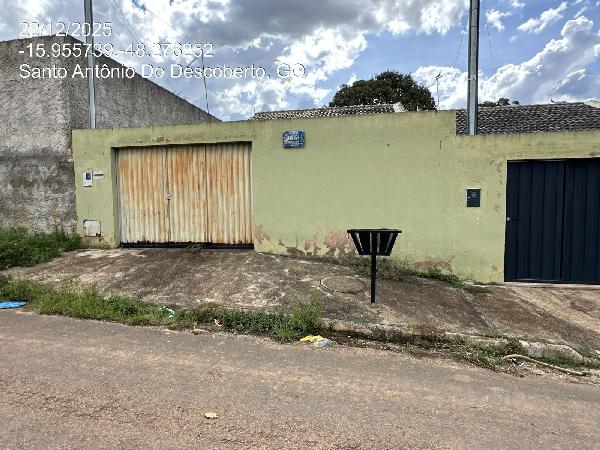 Casa em Santo Antônio do Descoberto, Parque Estrela Dalva Xi, Rua 65, N. S/N, Qd 49, Lt 25-N, GO. Área: 69.95m2