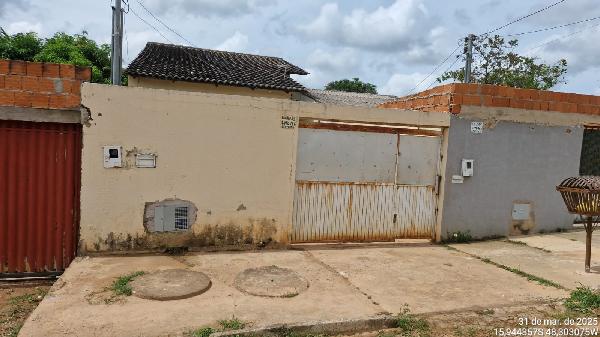 Casa em Santo Antônio do Descoberto, Jardim Ana Beatriz Ii, Quadra 55, N. Sn, Lt 14b  R 22, GO. Área: 69.82m2