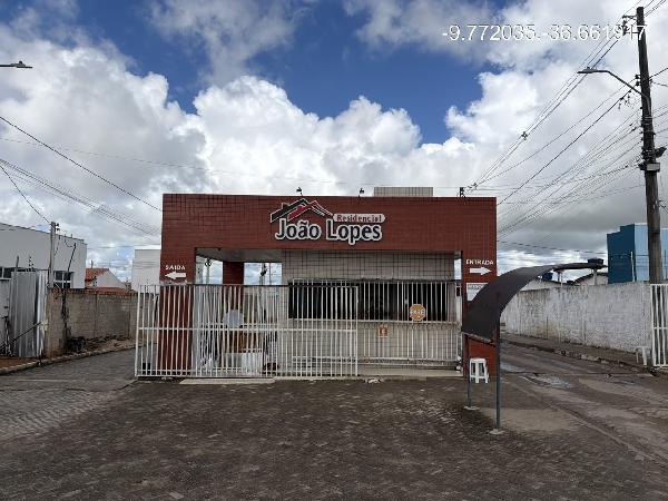 Casa em Arapiraca, Joao Paulo Ii, Rua Projetada 12, N. 150, Lt 17 Qd A, AL. Área: 60.43m2