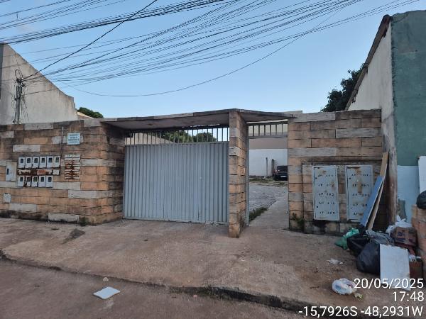 Apartamento em Águas Lindas de Goiás, Jardim Aguas Lindas Ii, Quadra 08, N. Sn, Apto 205, Pav01 Blb Lt24 Avenida Natal, GO. Área: 53.5m2