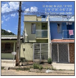 Casa em Engenheiro Caldas, Jose E Oliveira Ii, Rua F, N. 32, Qd 04, MG. Área: 65.39m2