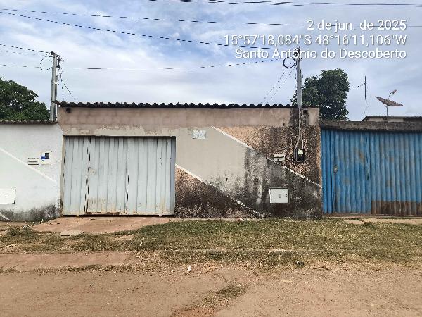 Casa em Santo Antônio do Descoberto, Parque Estrela Dalva Xi, Quadra 53, N. Sn, Lt 05 B Rua 100, GO. Área: 69.95m2