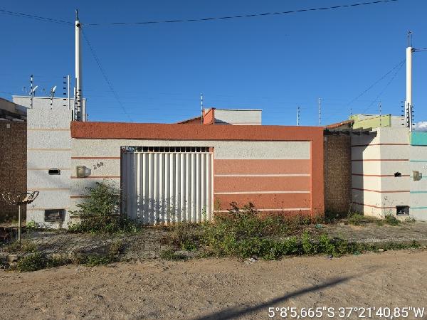 Casa em Mossoró, Santa Delmira, Rua Claudio Da Silva Melo, N. 200, Lt 20, Qd 11,, RN. Área: 67.23m2