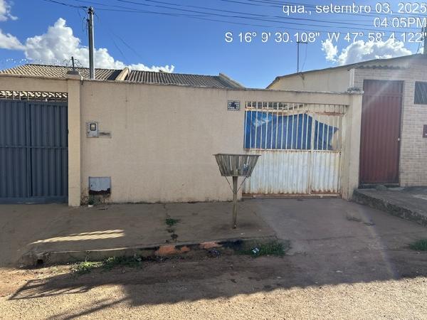 Casa em Luziânia, Parque Estrela Dalva Ix, Quadra 390, N. Sn, Casa 02 Lote 16 Rua 148, GO. Área: 78.83m2