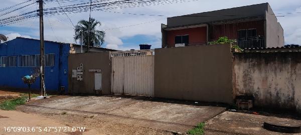 Apartamento em Luziânia, Jardim Do Inga, Rua Portugal, N. Sn, Apto 01, Lt 21, Qd 95, GO. Área: 70m2