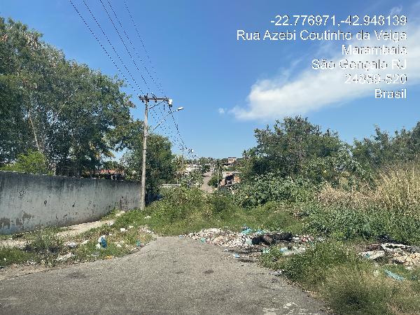 Casa em São Gonçalo, Marambaia, Rua Jose Gabriel De Souza, N. 485, Cs 02, RJ. Área: 29.15m2