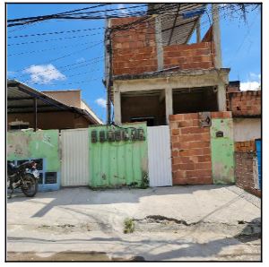 Casa em São Gonçalo, Itauna, Rua Fialho De Almeida, N. 115, Cs 02, RJ. Área: 34.31m2
