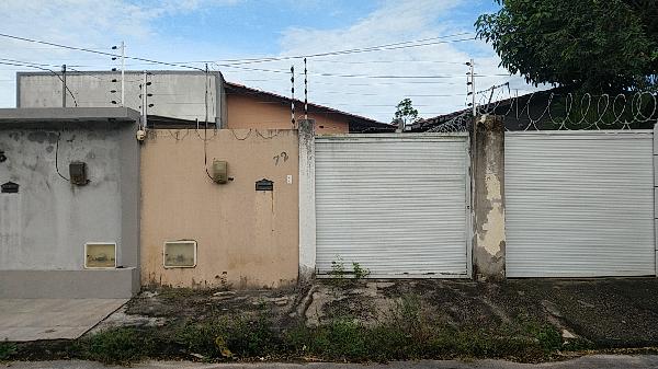 Casa em Itaitinga, Caracanga, Rua Itapo, N. 72, Qd B Lt 17, CE. Área: 55.61m2