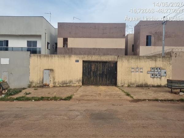 Apartamento em Águas Lindas de Goiás, Mansoes Olinda, Quadra Qa 31, N. Sn, Apto 102, Lote 15c, GO. Área: 53.78m2