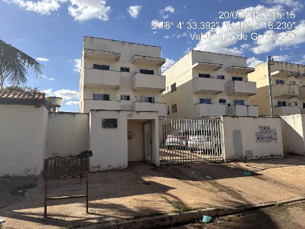 Apartamento em Valparaíso de Goiás, Parque Rio Branco, Quadra 27, N. Sn, Apto 201, Lt 13 Rua Sete, GO. Área: 64.75m2