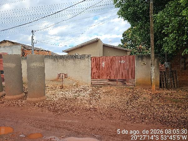 Casa em Ribas do Rio Pardo, Boa Vista, Rua Joao Barbosa De Oliveira, N. 1420,, MS. Área: 59.83m2