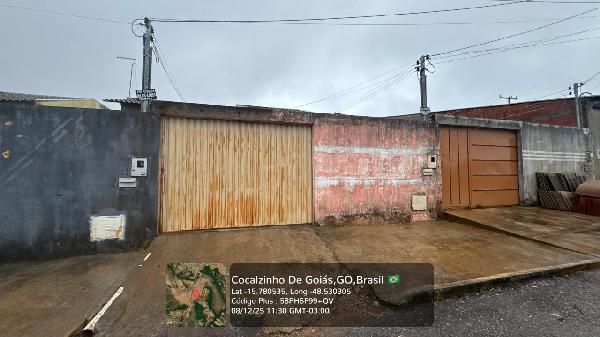 Casa em Cocalzinho de Goiás, Lot Edilandia Ii, Rua 4, N. Sn, Qd 05, Lt 05, GO. Área: 70m2