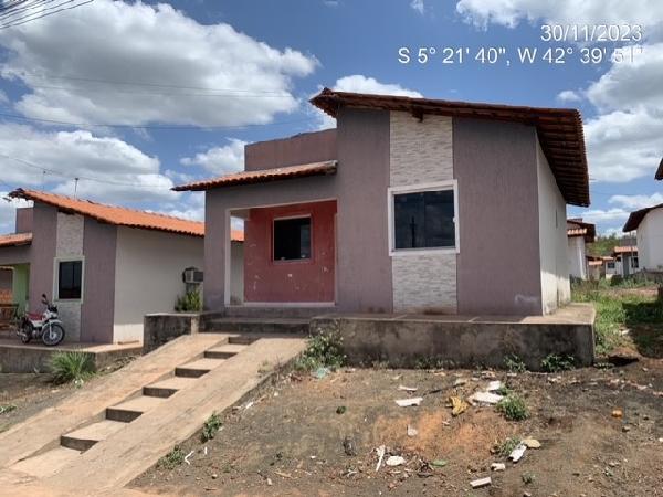 Casa em Demerval Lobão, Cidade Nova, Travessa Antonia De Jesus Veloso Chaves, N. 72,, PI. Área: 62m2
