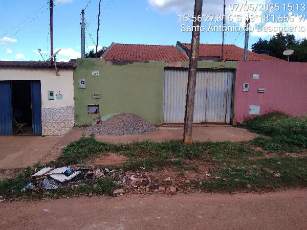 Casa em Santo Antônio do Descoberto, Jardim Ana Beatriz Ii, Quadra 59 Lote 13 B Rua 23, N. Sn,, GO. Área: 69.82m2