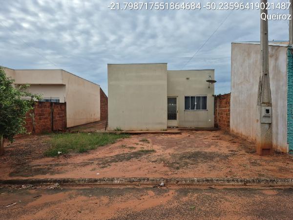 Casa em Queiroz, Caingangs, Avenida Jose Inacio Da Cunha, N. 255, Qd B Lt 05, SP. Área: 53.55m2