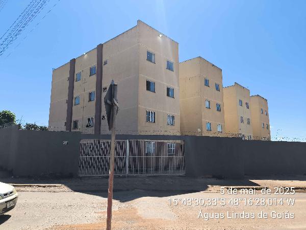 Apartamento em Águas Lindas de Goiás, Mansoes Por Do Sol, Quadra B 17, N. Sn, Apto 403, Bl A, Lt 01, Rua 16, GO. Área: 51.48m2