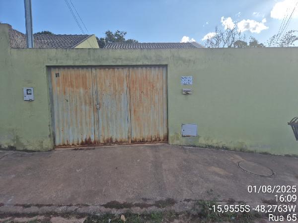 Casa em Santo Antônio do Descoberto, Parque Estrela Dalva Xi, Quadra 49, N. Sn, Lt 25j Rua 65, GO. Área: 69.95m2