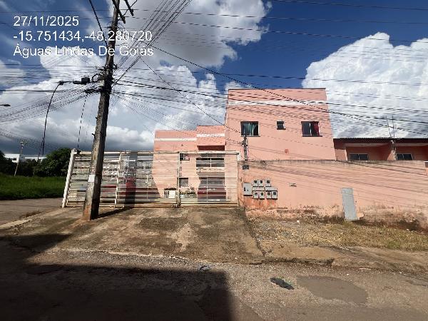 Apartamento em Águas Lindas de Goiás, Parque Da Barragem Setor 12, Rua 12, N. Sn, Apto 101, Qd 64, Cj A, Lt 02d, Setor 12, GO. Área: 51.25m2
