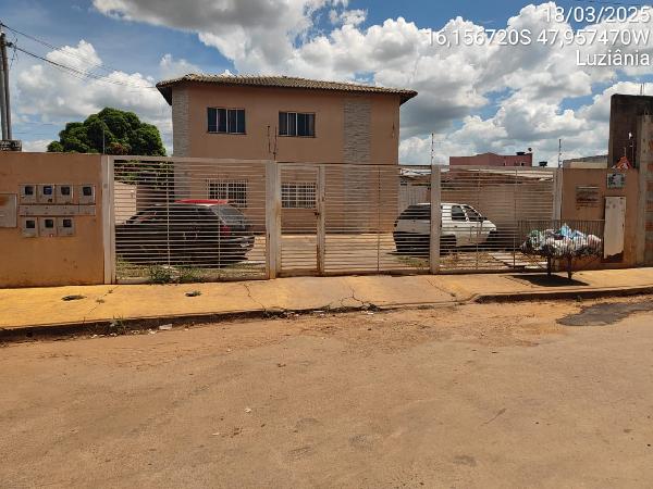 Apartamento em Luziânia, Parque Estrela Dalva Ix, Rua 92, N. Sn, Apto 103, Ltb 14 Qd 150, GO. Área: 54.56m2