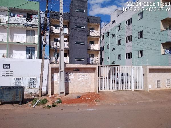 Apartamento em Novo Gama, Loteamento Lunabel 3a, Rua VovÔ BastiÃO, N. Sn, Apto 202, Lt 06 Qd 19, GO. Área: 61.4m2