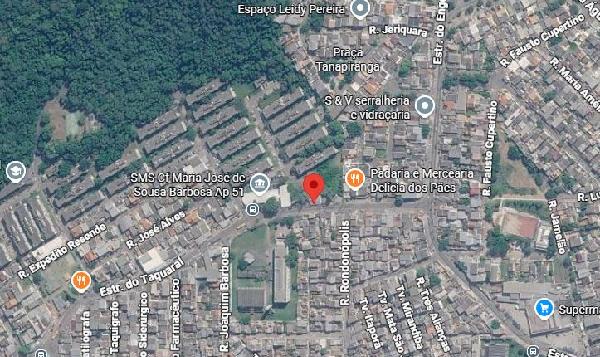 Apartamento em Rio de Janeiro, Bangu, Estrada Do Taquaral, N. 100, Apto 108, Bl 4, RJ. Área: 46m2