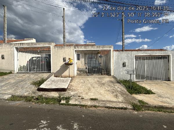 Casa em Ponta Grossa, Boa Vista, Rua Victor Becher, N. 34,, PR. Área: 61.33m2