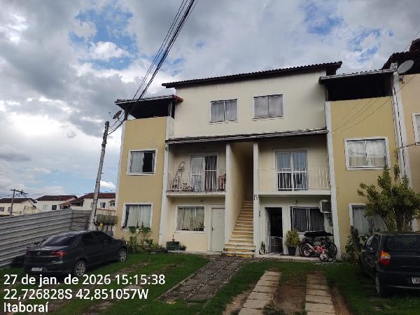Apartamento em Itaboraí, Areal, Rua Jose Silva, N. 112, Apto 102, Bl 17, RJ. Área: 51.28m2