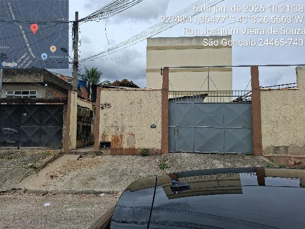 Apartamento em São Gonçalo, Boa Vista, Rua Joaquim Vieira De Souza, N. 315, Apto 401,, RJ. Área: 41.35m2